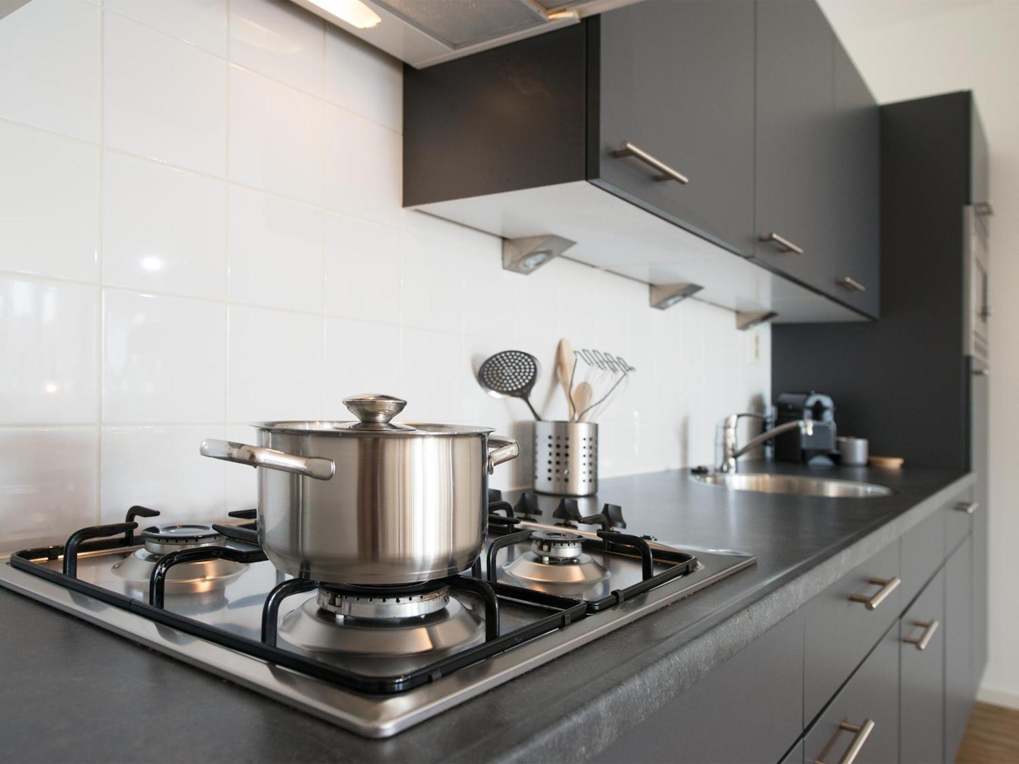 Bizstay Harbour III Scheveningen Apartments 헤이그 객실 사진
