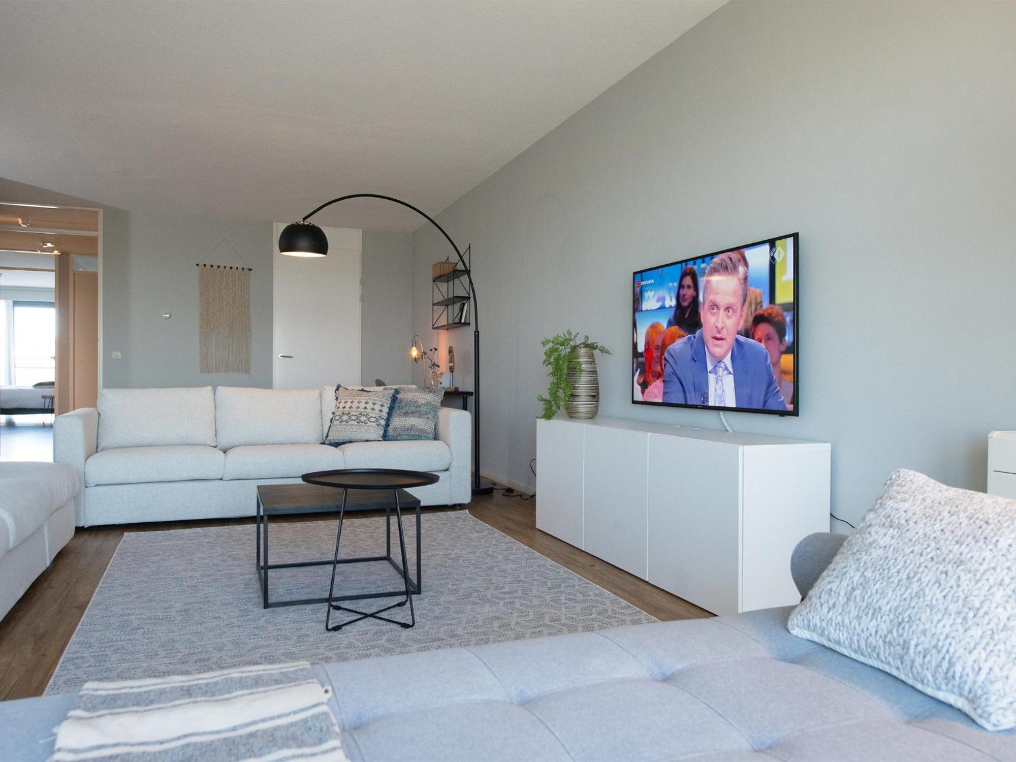 Bizstay Harbour III Scheveningen Apartments 헤이그 객실 사진