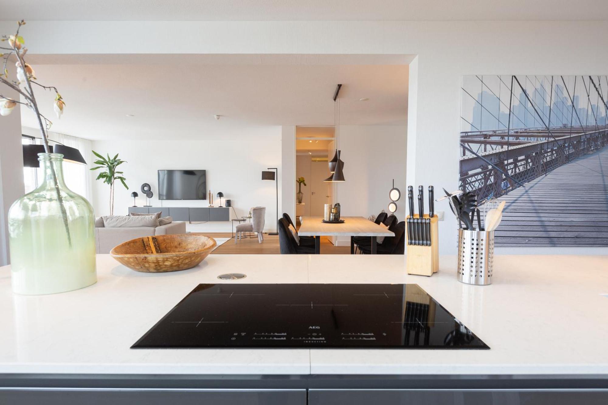 Bizstay Harbour III Scheveningen Apartments 헤이그 객실 사진