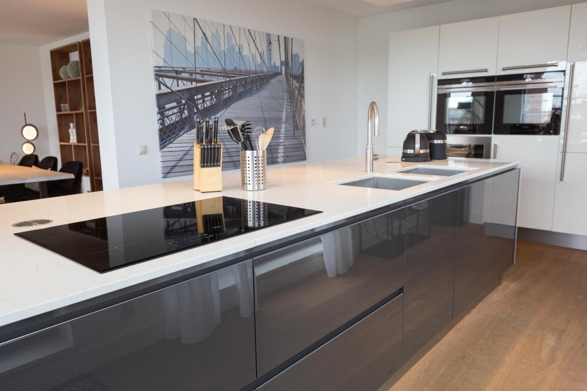 Bizstay Harbour III Scheveningen Apartments 헤이그 객실 사진