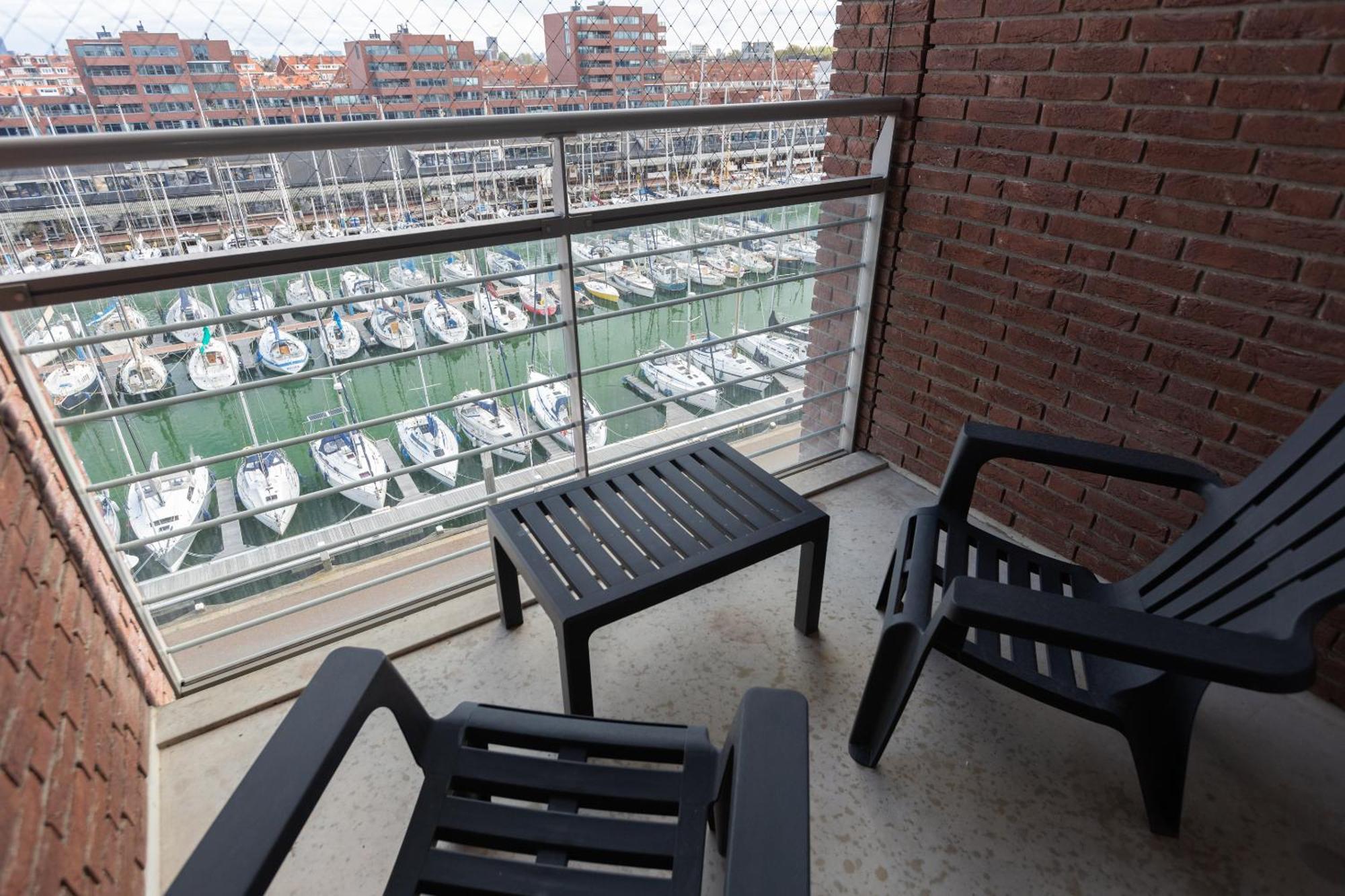 Bizstay Harbour III Scheveningen Apartments 헤이그 객실 사진
