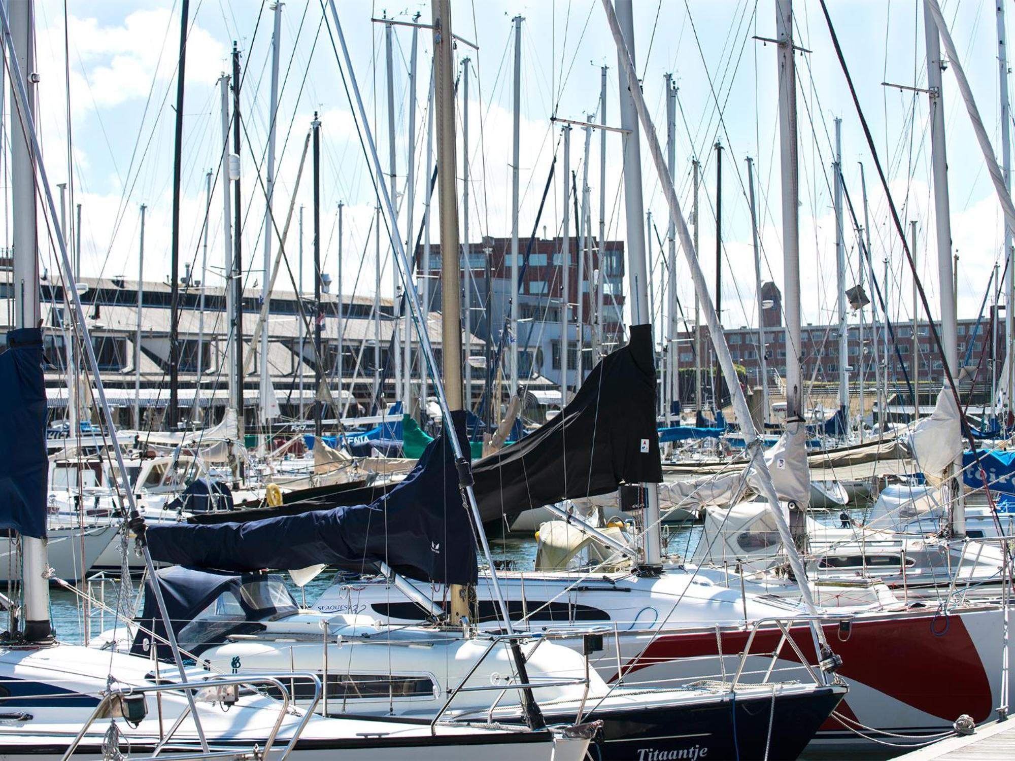 Bizstay Harbour III Scheveningen Apartments 헤이그 외부 사진