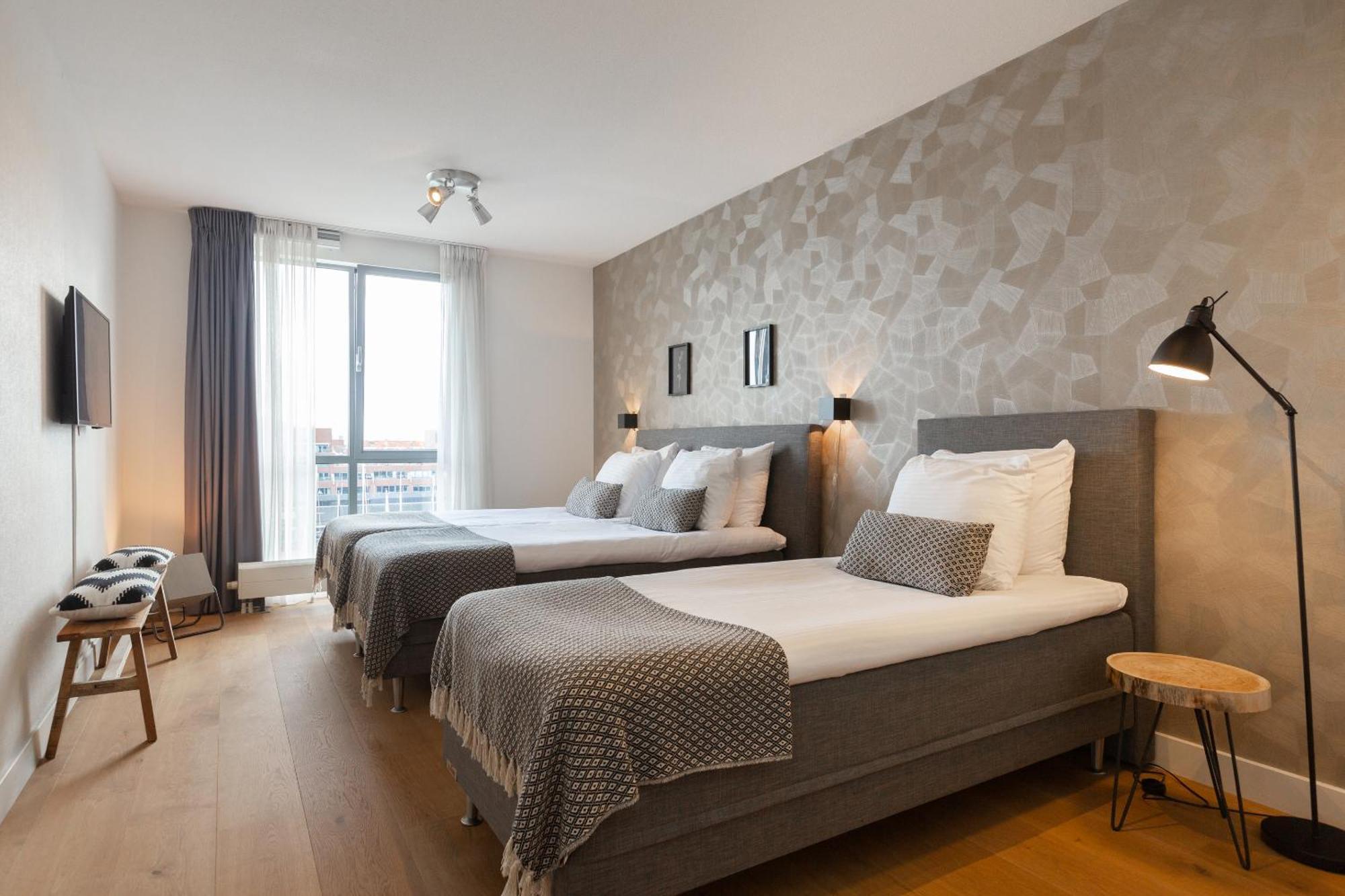 Bizstay Harbour III Scheveningen Apartments 헤이그 객실 사진