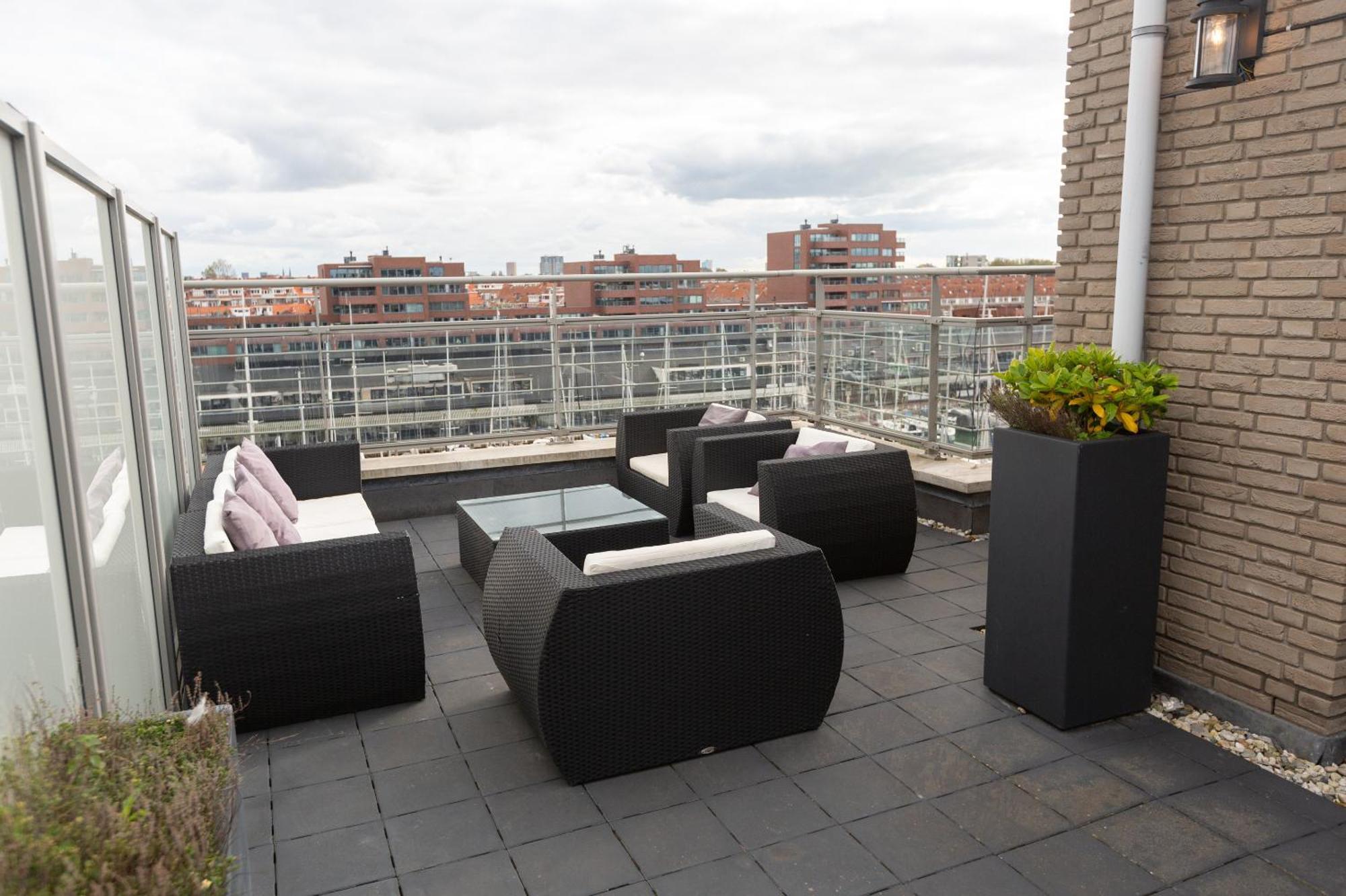 Bizstay Harbour III Scheveningen Apartments 헤이그 객실 사진
