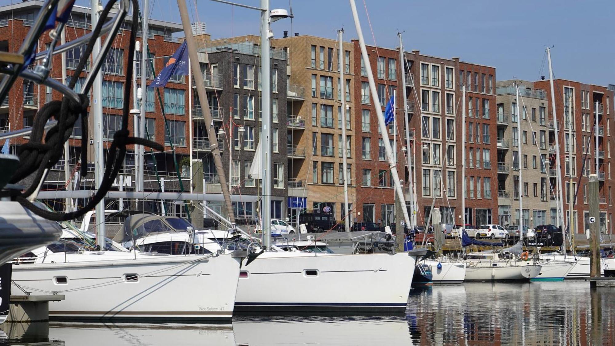 Bizstay Harbour III Scheveningen Apartments 헤이그 외부 사진