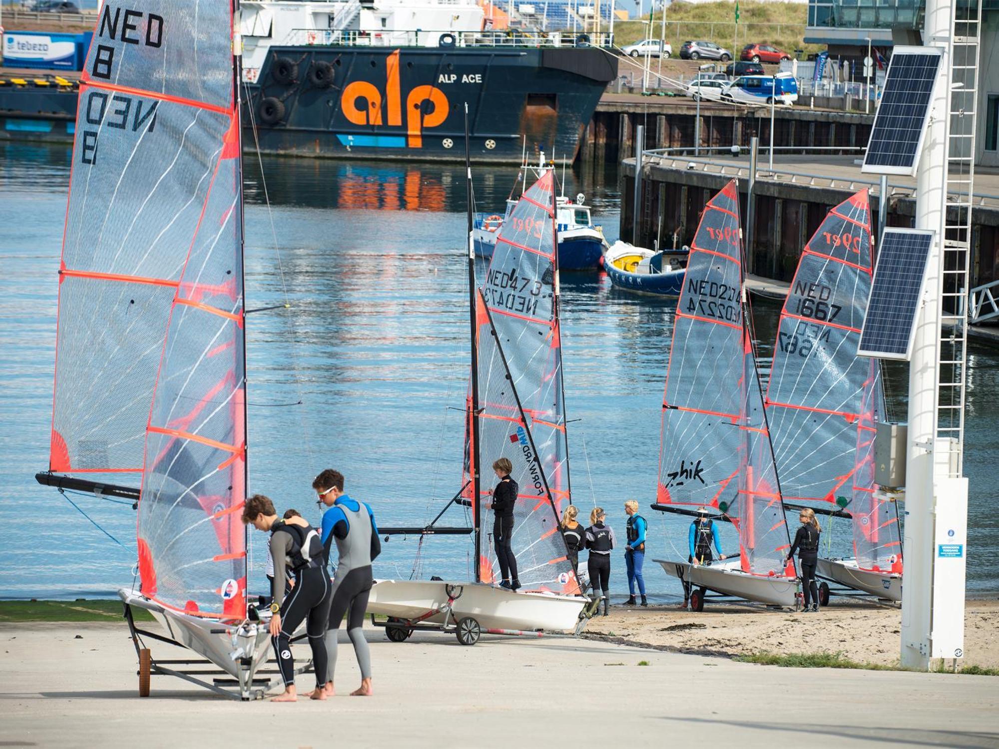 Bizstay Harbour III Scheveningen Apartments 헤이그 외부 사진
