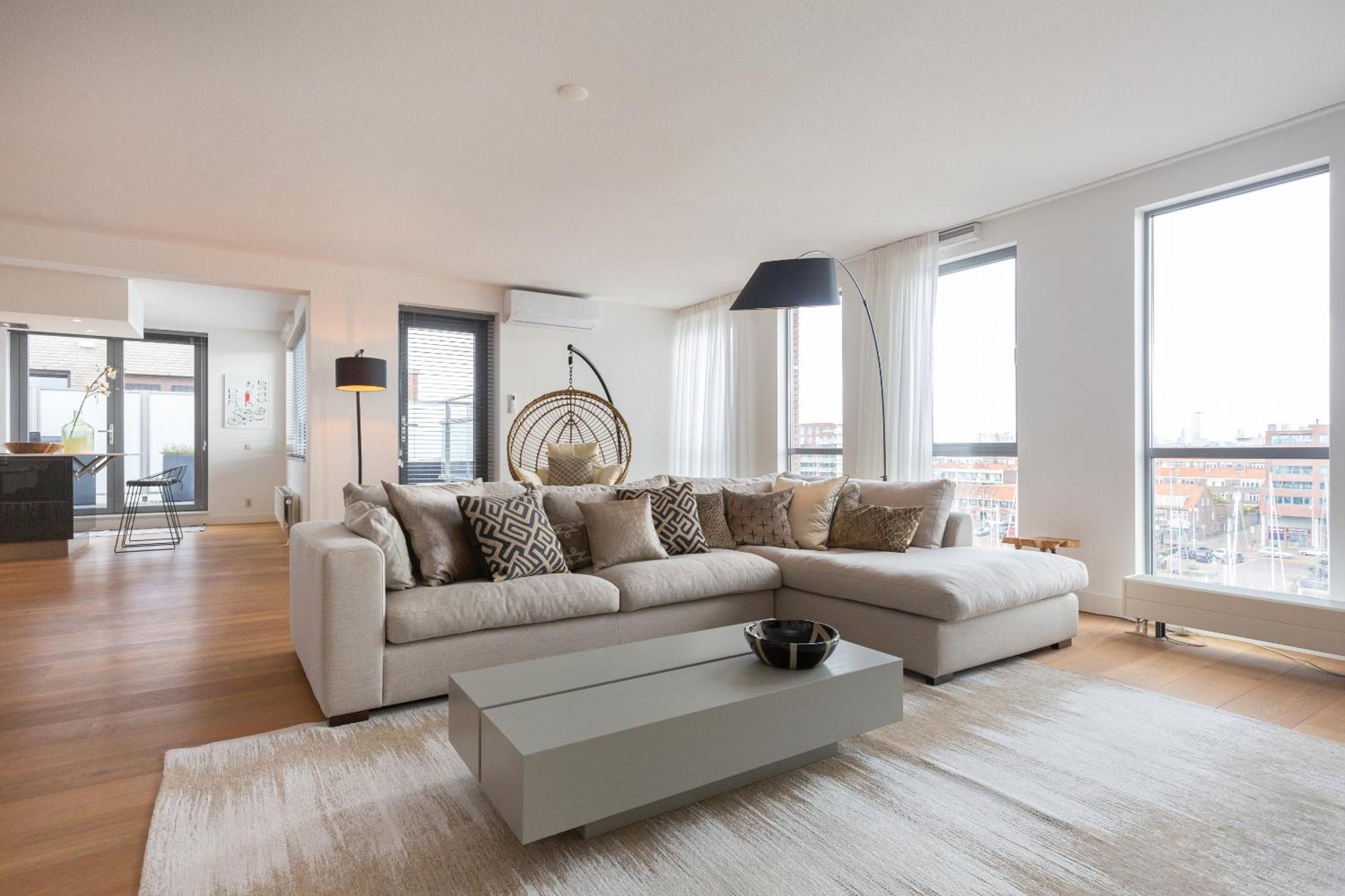 Bizstay Harbour III Scheveningen Apartments 헤이그 객실 사진