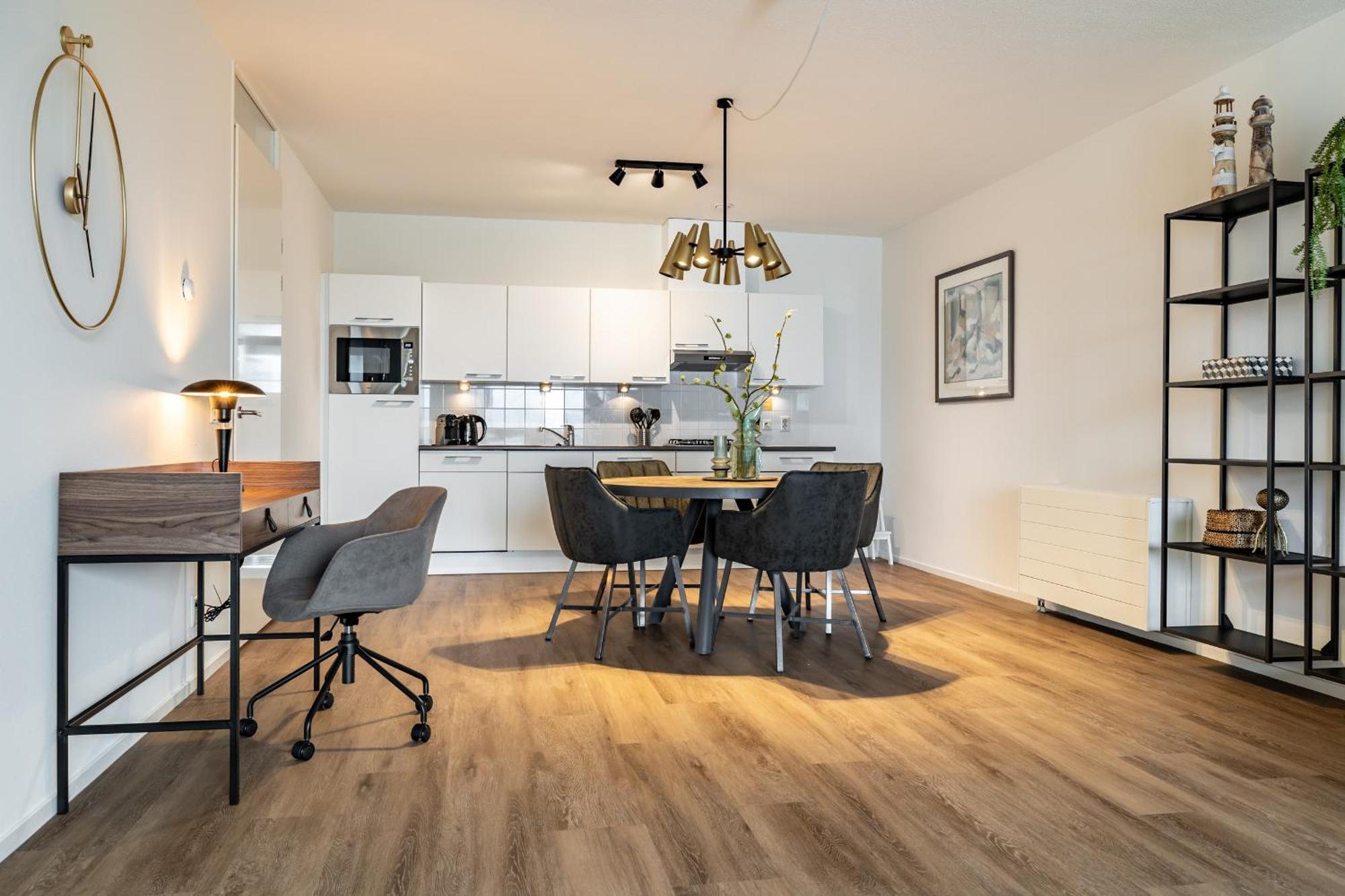 Bizstay Harbour III Scheveningen Apartments 헤이그 객실 사진