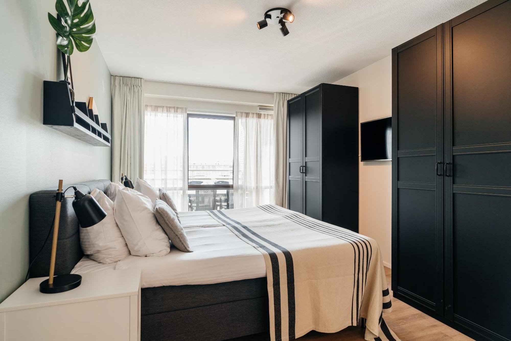 Bizstay Harbour III Scheveningen Apartments 헤이그 객실 사진