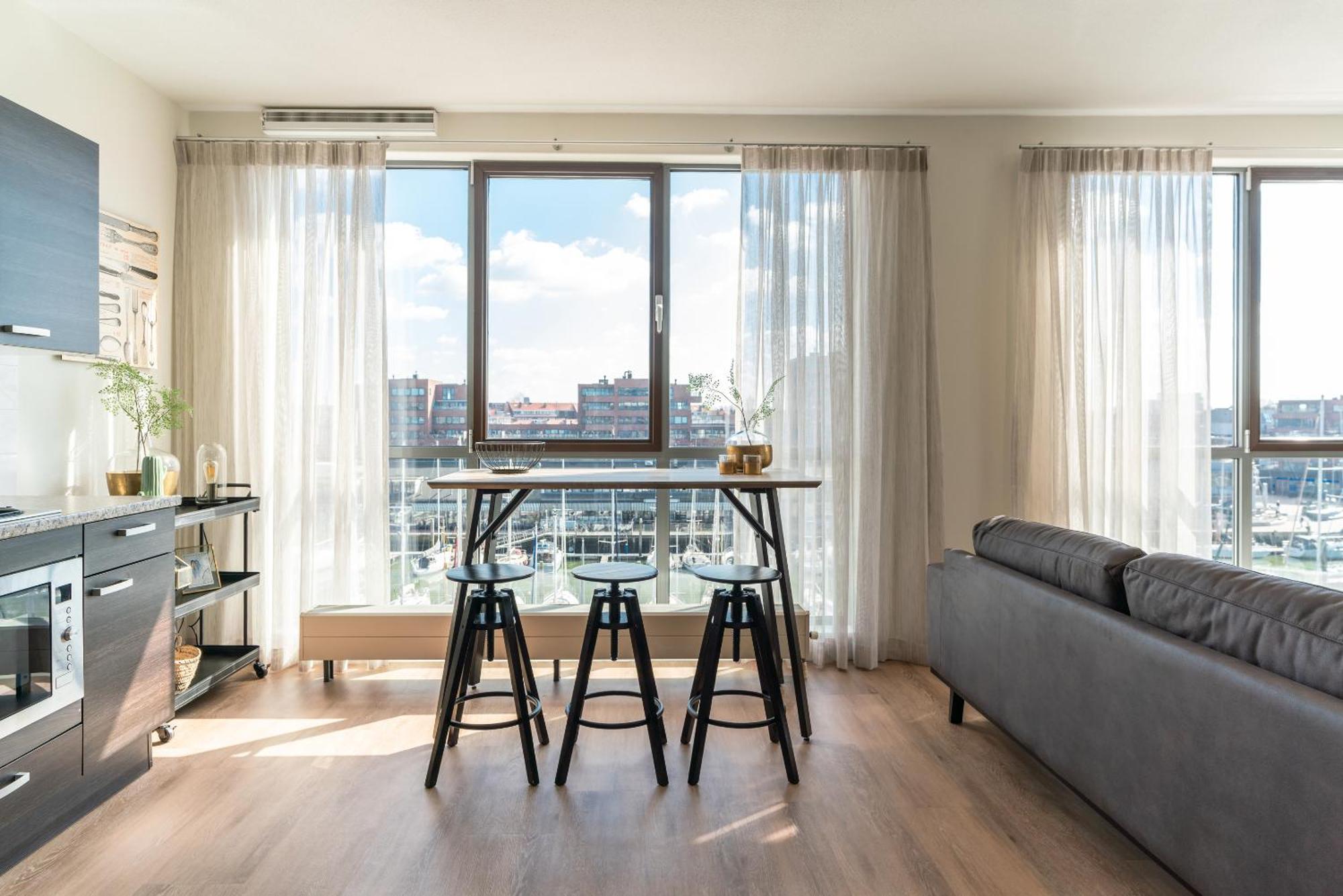 Bizstay Harbour III Scheveningen Apartments 헤이그 객실 사진