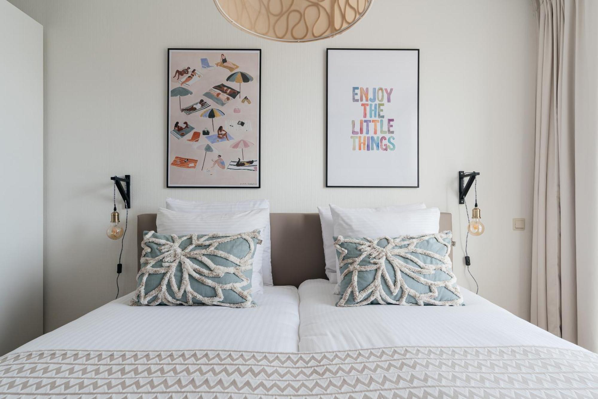 Bizstay Harbour III Scheveningen Apartments 헤이그 객실 사진